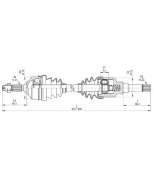 OPEN PARTS - DRS618200 - 